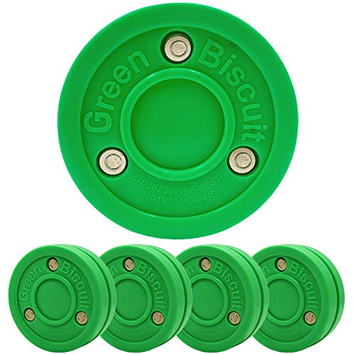 Green Biscuit Original 4er Pack I Stickhandling I Training I Hockey