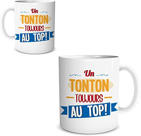 Sud Trading Mug Tonton au Top