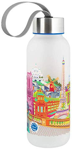 Pylones, Happyglou Trinkflasche Small Paris New 420 ml