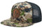 Bassdash Flache Trucker Cap Verstellbar Snapback Cap Baseballkappen Mesh Rückseite für Herren Damen Angeln Jagd