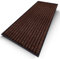 Prime Linens Waterproof Door Mats Outdoor Rug Stop Slip - Strong PVC Rubber Backed Floor Anti Washable Runner for Hallways Hall Entrance Back Front (Brown, 80 x 150 cm Large Runner)