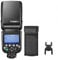 GODOX TT685II-N i-TTL Camera Flash 1/8000s HSS GN60 0.1-2.6s Recycle Time,Full Power Flashes 290 Times,20-200mm Flash Coverage,Suitable for Nikon Cameras,Quick-Release Lock,TCM Instant Conversion