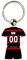 Porte Clés Rugby Toulouse 2020 2021 Maillot Domicile Personnalisable avec Nom et Numéro