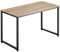 tectake® Schreibtisch, Gaming Tisch, Computertisch Industrial Design, Möbel für Arbeitszimmer, Home Office, Bürotisch, Laptoptisch, Druckertisch, PC Tisch - Industrial Holz hell, Eiche Sonoma, 140 cm