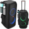 Bolsa multifunción para JBL Partybox 310 Altavoz portátil Bluetooth para fiestas, impermeable, transpirable, plegable con bolsillos laterales