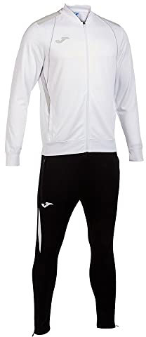 Joma Herren Mann Championship Vii Trainingsanzug, Weiß / Grau / Schwarz, 3XL EU