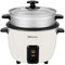 EMtronics EMRCDSTCR1-5 Rice Cooker 1.5 Litre with Automatic Cooking, Steamer Tray and Warmer Function with Removable Non-Stick Bowl, Measuring Cup and Spatula 500W - Cream