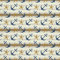 HEKO PANELS Oxford Wasserdichte Meterware Canvas-Stoff Polyester Zum Nähen Dekostoffe Wasserabweisend Blickdicht Anker Seesterne 1 Meter 155 x 100 cm