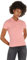 Tommy Jeans Maglietta Polo Maniche Corte Donna Tjw Slim Essential Polo Ss Slim Fit, Rosa (Tickled Pink), L