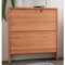 Lomadox Schuhschrank Massivholz Buche Schuhkipper Schuhkommode Schuhorganizer Garderobenschrank 2 Klappen Softclose 82x95x27 cm