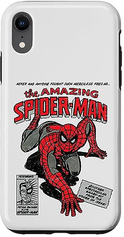Marvel Spider-Man Retro Comic Case for iPhone XR