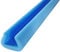 Foam Hand Rail, Door Frame & Spindle Protection - 2 mt 80mm x 100mm | Heavy Duty Lightweight Foam Flexible Protection | TRIOPLUS