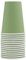 Pro Nappe - Réf. 89120i - 15 Gobelets - 20cl - carton - vert olive