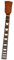22-Bund-E-Gitarrenhals, Gitarrenzubehör, Musikinstrumententeil, Austausch, DIY-Teile für LP-Gitarre