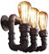 JDHSKCF Moderne Kronleuchter Industrie Feng Shui Antike Schmiedeeisen Bars Café DREI Eisen Selfless Dedication