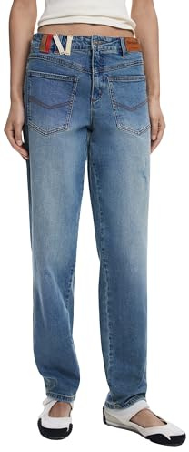 Desigual Damen Jeans 25wwdd01