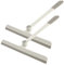 WRITWAA 2Pcs Durable Rotating Wipers for Home Cleaning Mirror Wiper White for Window and Shower Door Cleaning