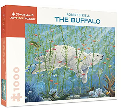 Pomegranate - Robert Bissell: The Buffalo - 1000 Piece Jigsaw Puzzle