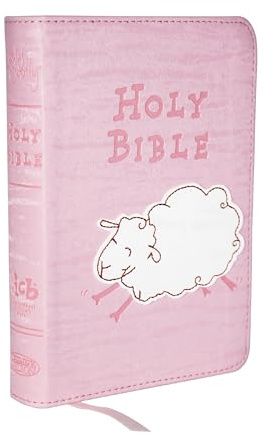 ICB, Really Woolly Holy Bible for Toddlers, Pink Leathersoft: International Children's Bible – Helping Little Hearts Grow in God's Love