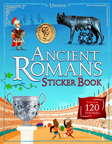 Ancient Romans Sticker Book (Sticker Books)