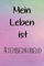 Mein Leben ist atemberaubend: Asthma Tagebuch | Peak Flow Protokoll für 100 Wochen - DIN A5 (Peakflow Tabelle + Symtome & Notizen)