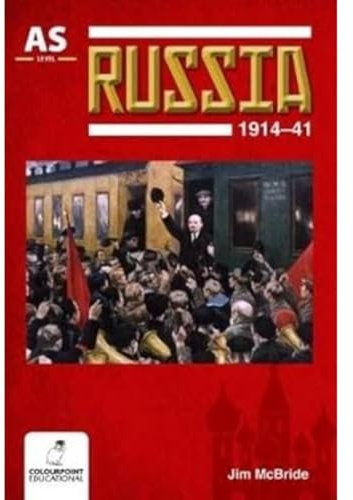 Russia 1914-41 for CCEA AS Level