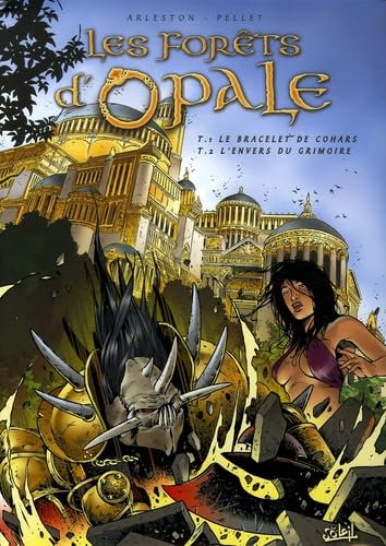 Les forêts d'opale T01 + T02 (Noir & blanc - Grand format)