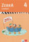 Zebra 4: Lesebuch Klasse 4 (Zebra. Ausgabe ab 2011)