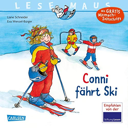 LESEMAUS 22: Conni fährt Ski: Winterliche Bilderbuchgeschichte für Kinder ab 3 (22)