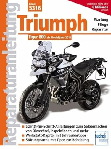 Triumph Tiger 800: ab Modelljahr 2011