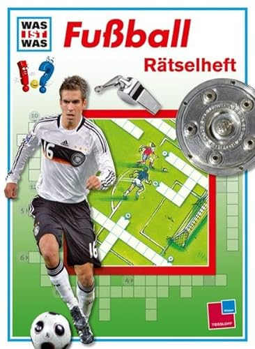 Was ist was: Rätselheft Fußball