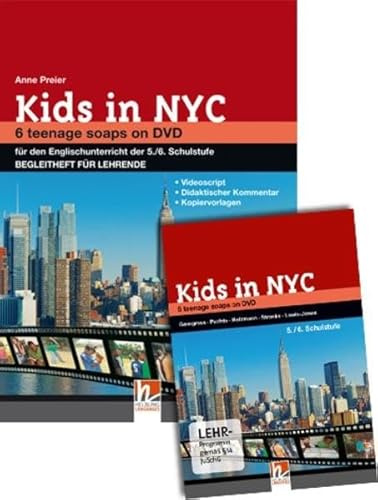 Preier:Kids in NYC, DVD Package, m. DVD