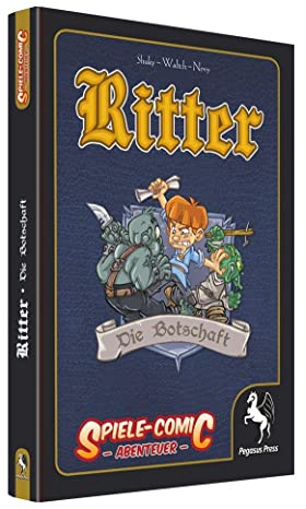 Spiele-Comic Abenteuer: Ritter.Nr.2: Die Botschaft
