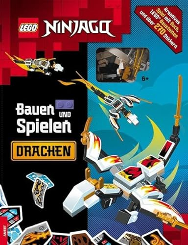 LEGO® NINJAGO® – Bauen und Spielen - Drachen: Box mit LEGO® Bausteinen und Stickern