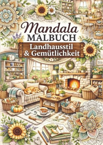 Mandala Malbuch – Landhausstil und Gemütlichkeit: Pokémon