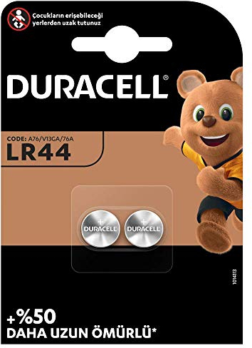 Duracell LR44 Alkaline Twin Pack (2)
