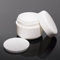 Pot à double paroi vide - 5 ml - Pour gel UV, crème, baume, cosmétiques - Couleur : blanc