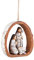 Rustikal Krippe Ornament