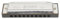 Chord | 10 Hole Harmonica With Case & Cleaning Cloth | Key D