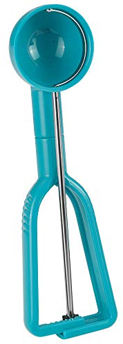 Metaltex 243410015 Bunter blau/Kunststoff Eisportionierer