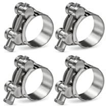 Gelenkbolzenschelle Schlauchschelle Bandschelle Spannbackenschellen GBS W1 & W4 80-85mm W1 1 Stück