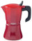 Oroley CAFETERA 6 TAZAS. PETRA ROJA
