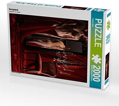 Puzzle · Sexappeal 2000 Teile Puzzle hoch