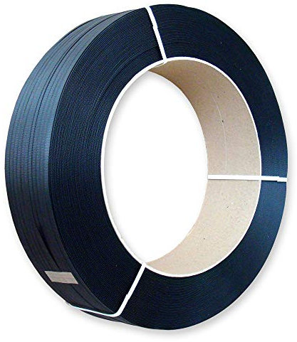 VEMATEC 3000 m PP Umreifungsband 12 x 0,63 mm Kern 406 für Umreifungsgerät, reißfest bis 145 kg - PP-Band für Umreifung