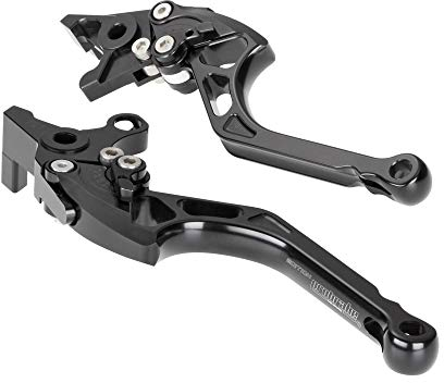 Bremshebel Kupplungshebel Set Edition Schwarz für Yamaha MT-125 (14-16) RE11