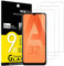NEW'C Lot de 3, Verre Trempé pour Samsung Galaxy A32 5G (6,5), Film Protection écran efficace contre les Rayures - sans Bulles - Ultra Résistant (0,33mm HD Ultra Transparent) Dureté 9H Glass