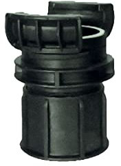 Demi raccord symétrique Guillemin, pompier, à verrou à douille filetée femelle en polypropylène - DN 40 x 1'' 1/2 BSP