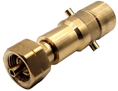 LPG GPL M22 European Bayonet Gas Bottle Adapter To Refill Fill Empty Gas Bottles in UK Gas Stations