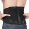 Rückenbandage, Lendenwirbelstütze Rückengurt für Männer und Frauen, Verstellbarer Rückenstützgürtel mit Stützstreben zur Vermeidung oder Linderung von Kreuzschmerzen, Skoliose, Ischias (Schwarz, XL)