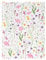 goldbuch 64 454 Notizbuch A5 Meadow Miracles White, Schreibbuch 15 x 22 x 2 cm, Notiz Buch 200 Seiten blanko, Papier 100g/m², Skizzenbuch Cover Kunstdruck, Agenda mit Lesezeichen, Kladde Weiß
